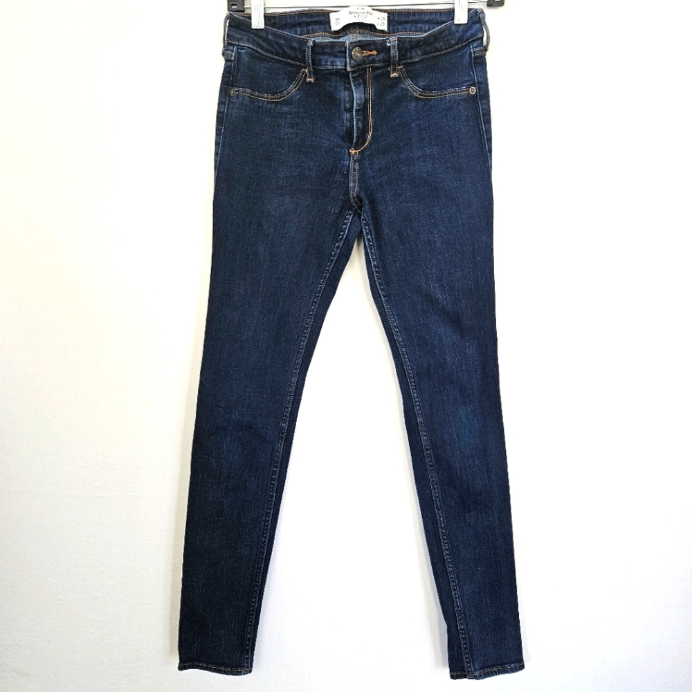 Abercrombie & Fitch Dark Blue Jeggings